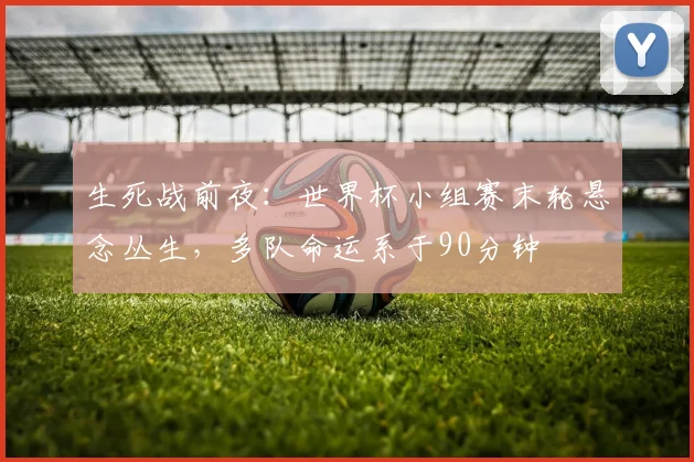 生死战前夜：世界杯小组赛末轮悬念丛生，多队命运系于90分钟