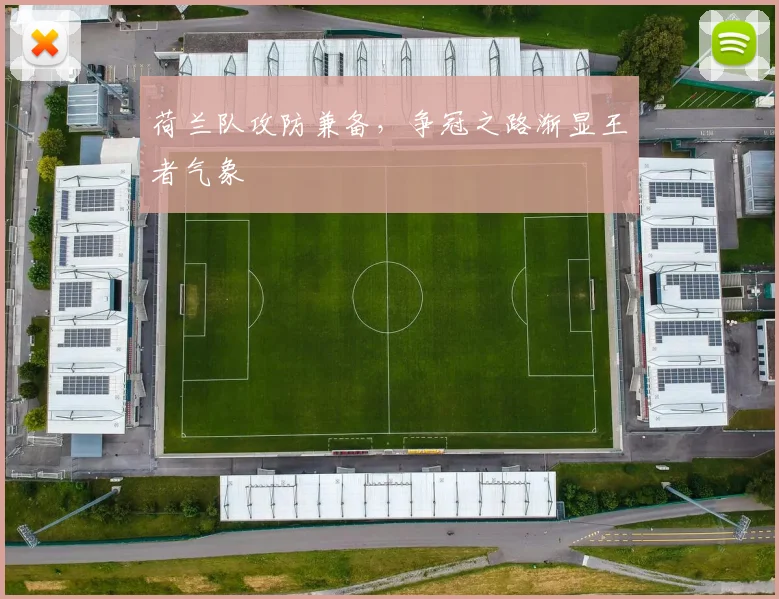 荷兰队攻防兼备，争冠之路渐显王者气象